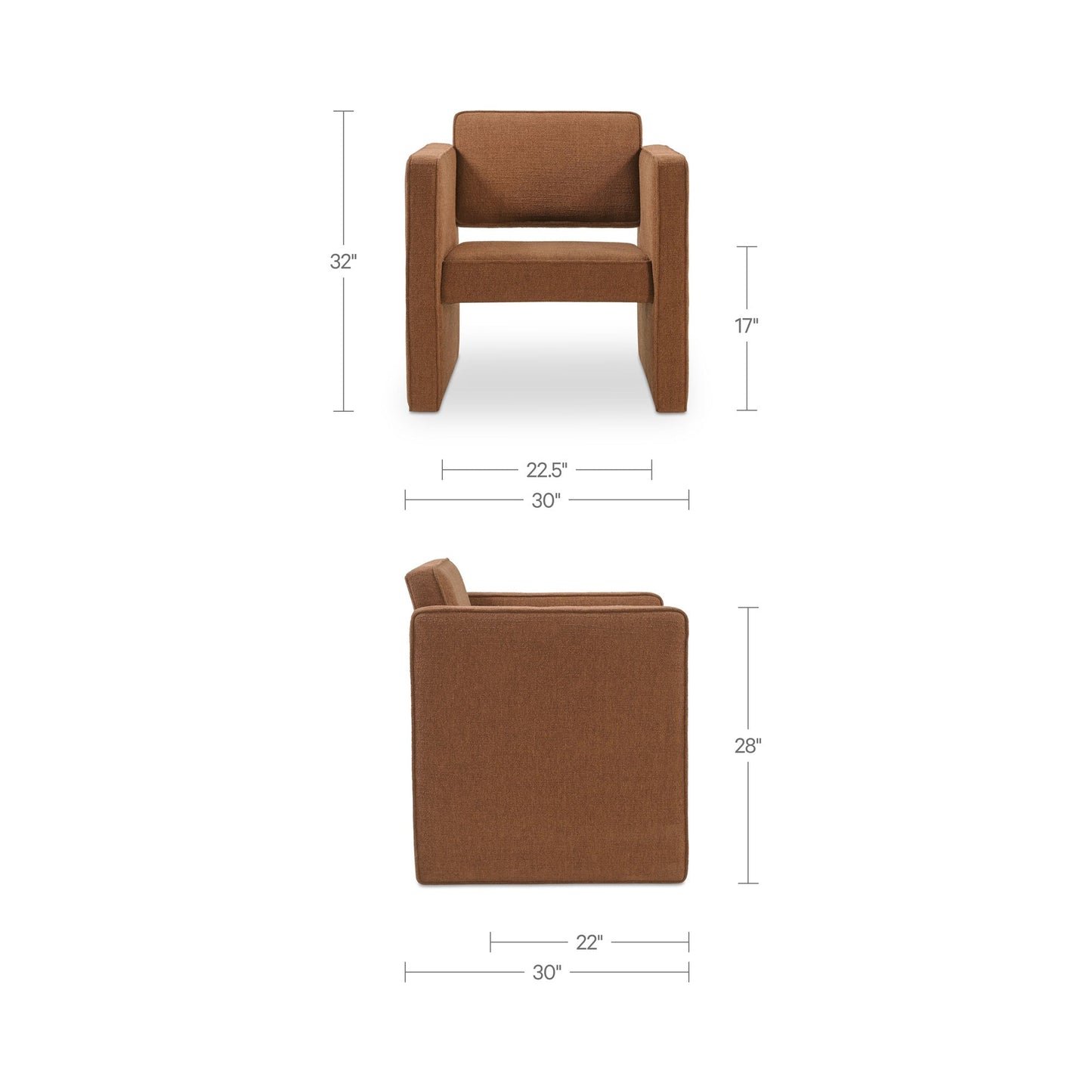 Harris Accent Chair Moes Home Collection Mhc Mu 1002 37 5