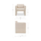 Harris Accent Chair Moes Home Collection Mhc Mu 1002 37 6
