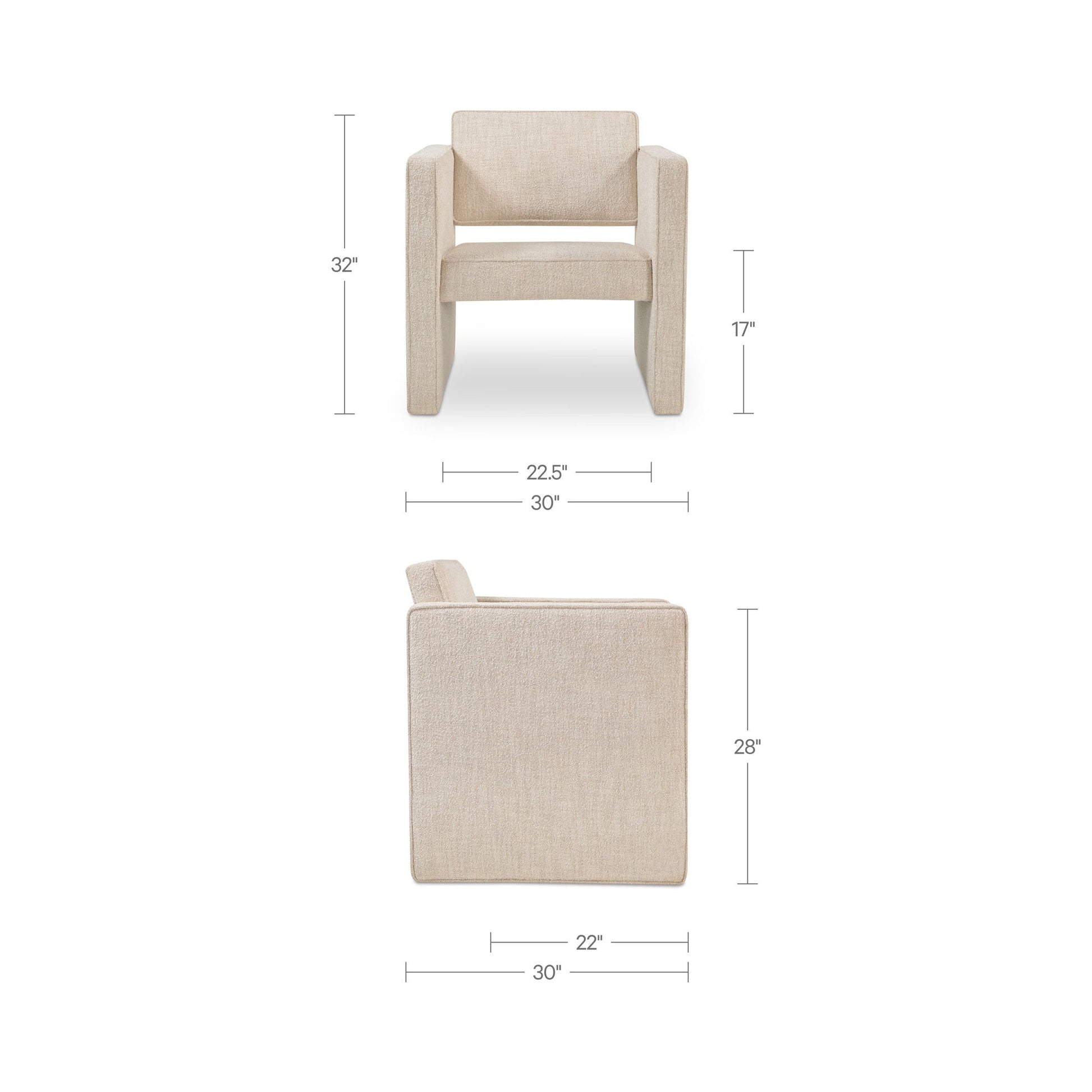 Harris Accent Chair Moes Home Collection Mhc Mu 1002 37 6