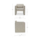 Harris Accent Chair Moes Home Collection Mhc Mu 1002 37 4