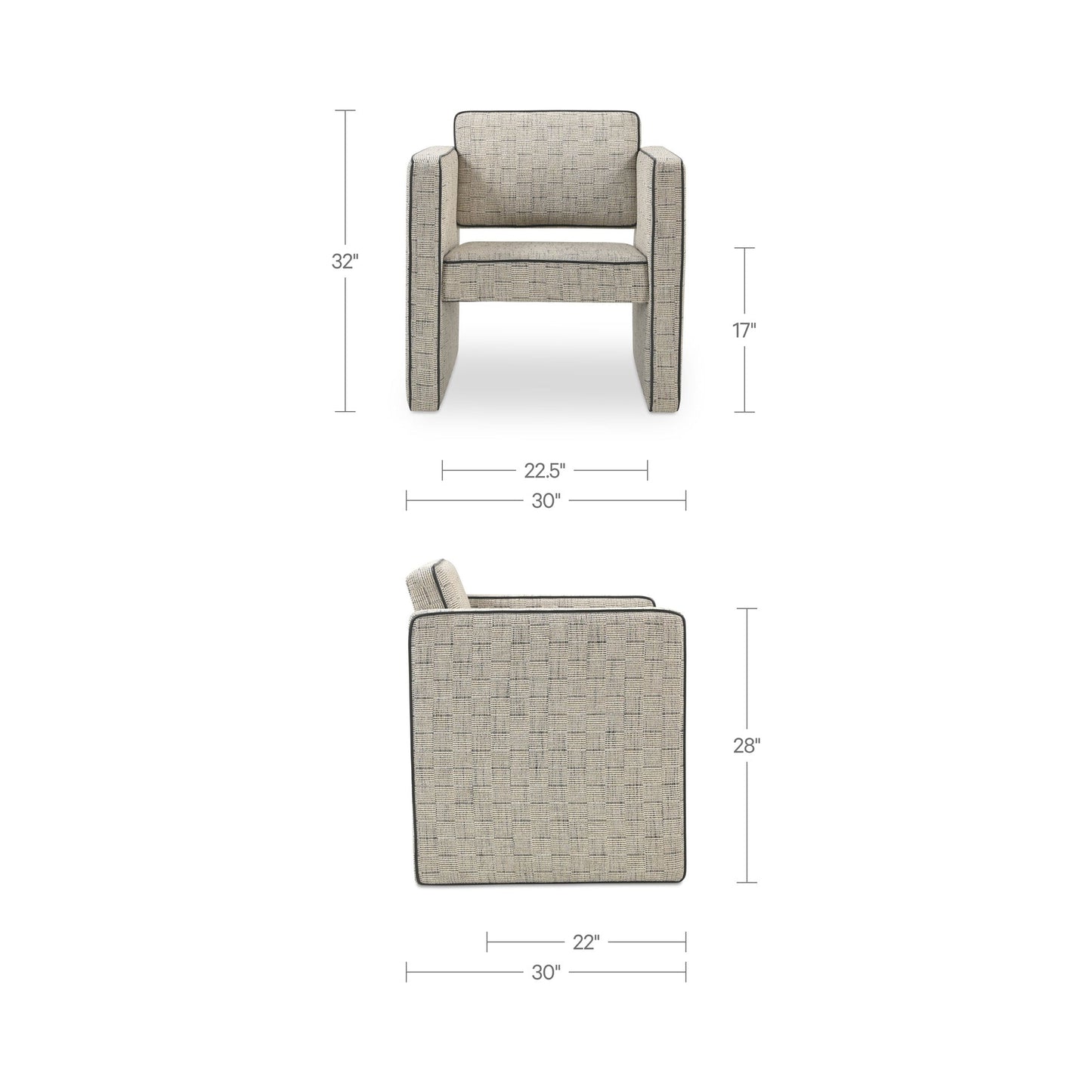 Harris Accent Chair Moes Home Collection Mhc Mu 1002 37 4