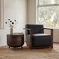 Barnes Accent Chair Moes Home Collection Mhc Mu 1004 02 5