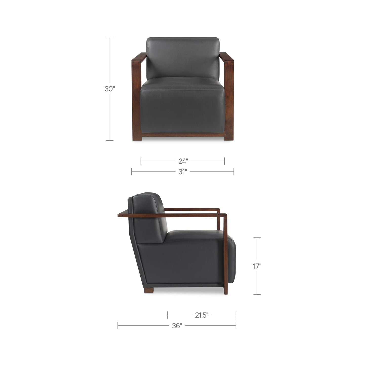 Barnes Accent Chair Moes Home Collection Mhc Mu 1004 02 3