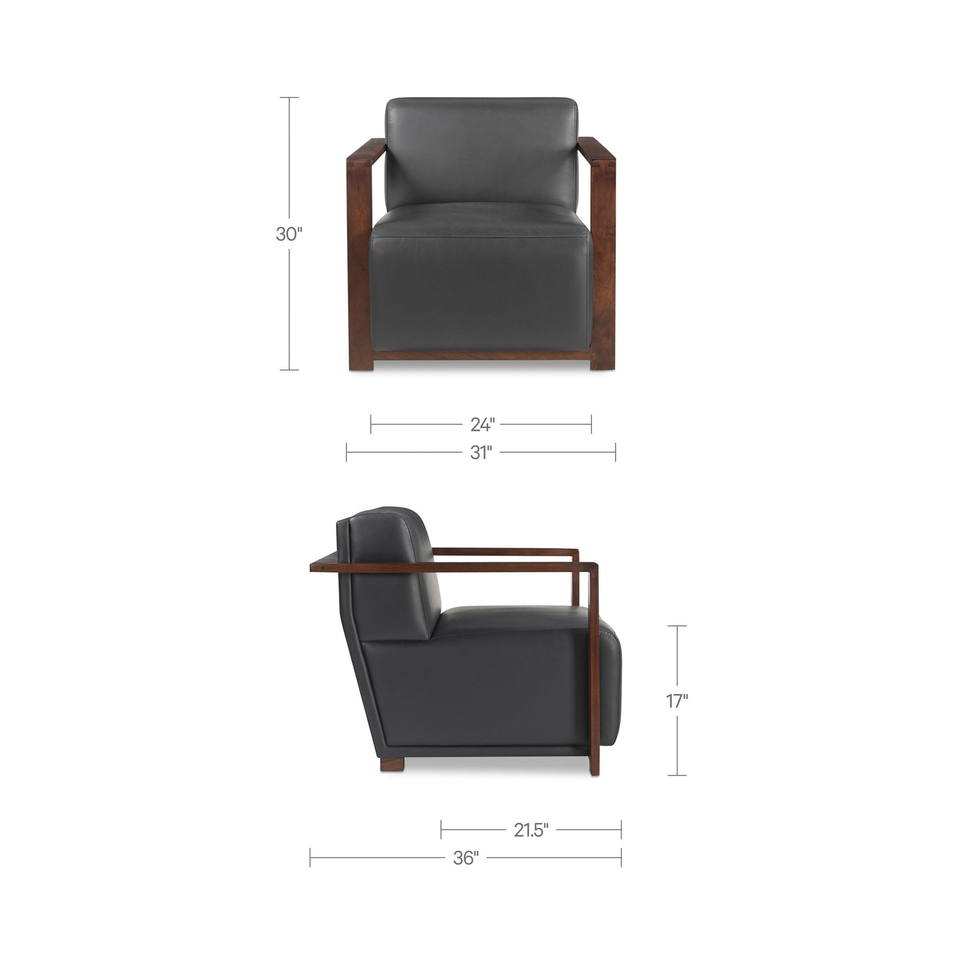 Barnes Accent Chair Moes Home Collection Mhc Mu 1004 02 3