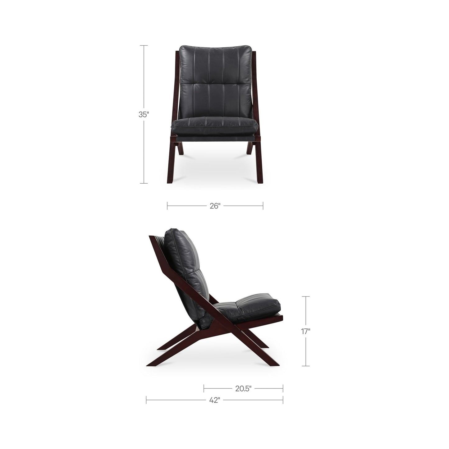 Preston Accent Chair Moes Home Collection Mhc Mu 1005 02 3