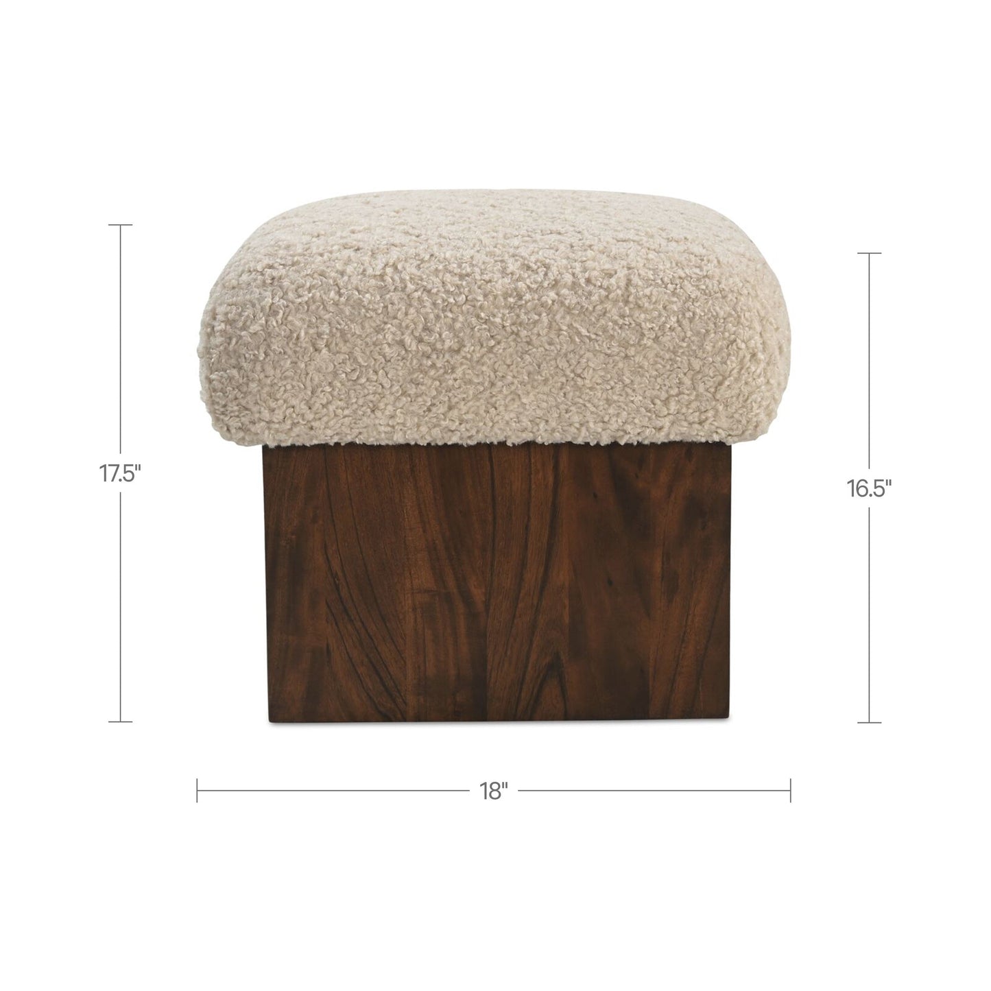 Serge Ottoman Moes Home Collection Mhc Mu 1006 37 4