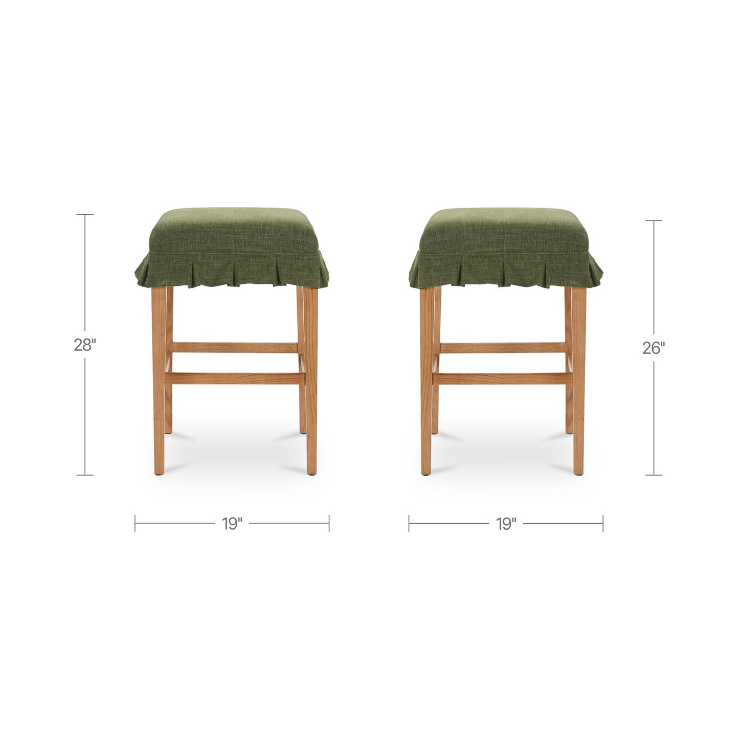 Anna Counter Stool Moes Home Collection Mhc Mu 1007 16 3