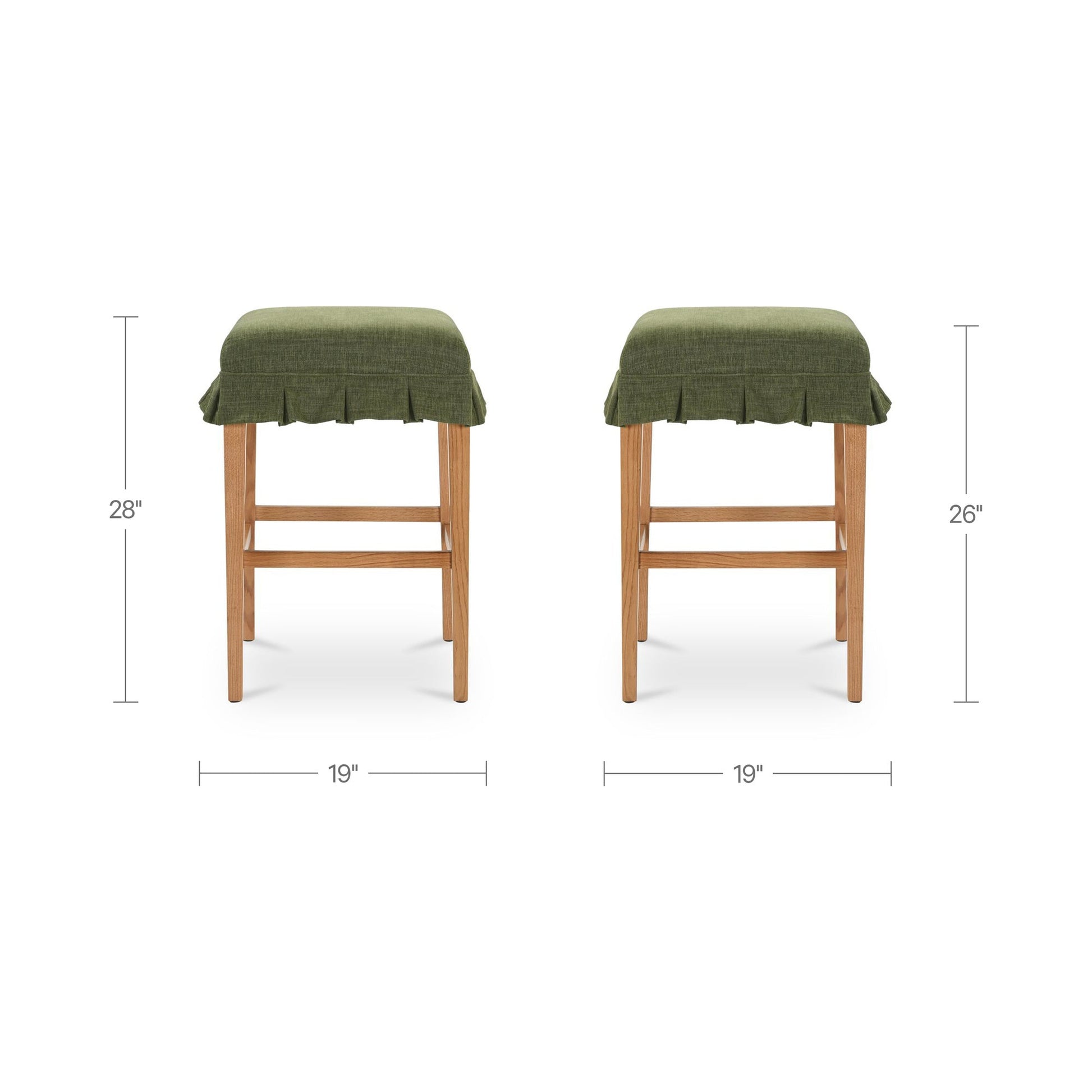 Anna Counter Stool Moes Home Collection Mhc Mu 1007 16 3
