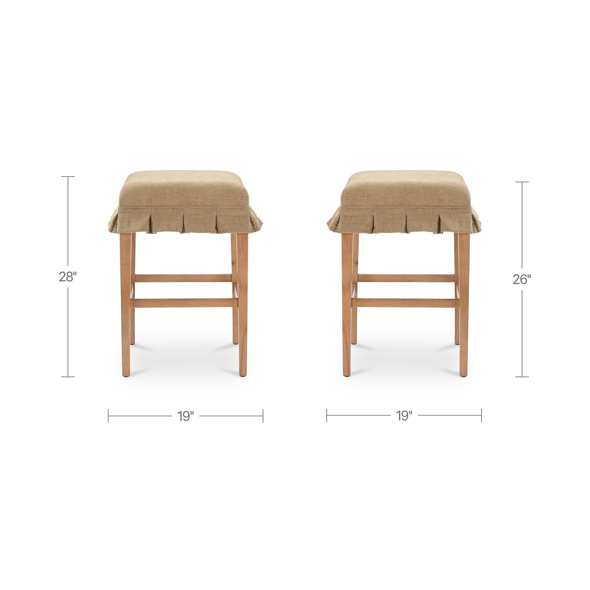 Anna Counter Stool Moes Home Collection Mhc Mu 1007 16 4