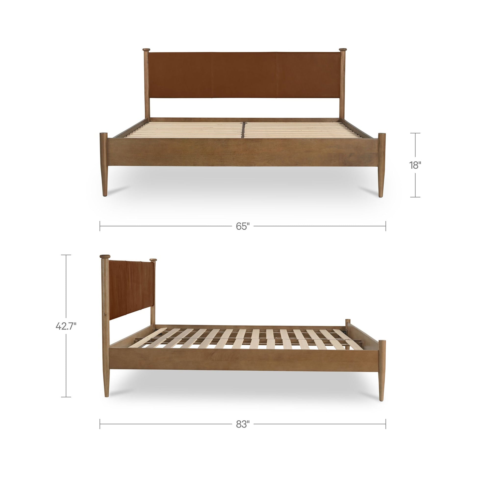 Crosby Bed Moes Home Collection Mhc Mu 1008 03 0 3