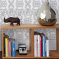 Maatuska Wallpaper in Pepper design by Aimee Wilder