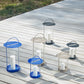 maki lantern large in optic blue 5