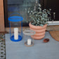 maki lantern large in optic blue 4