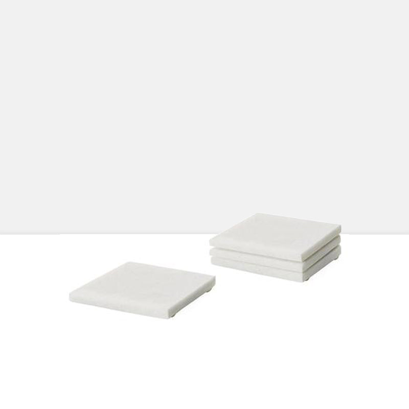 marble coasters square set of four design by torre tagus 1