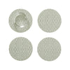 Boxwood Set Of 4 Coasters Martha Stewart Chw 100916 001 2
