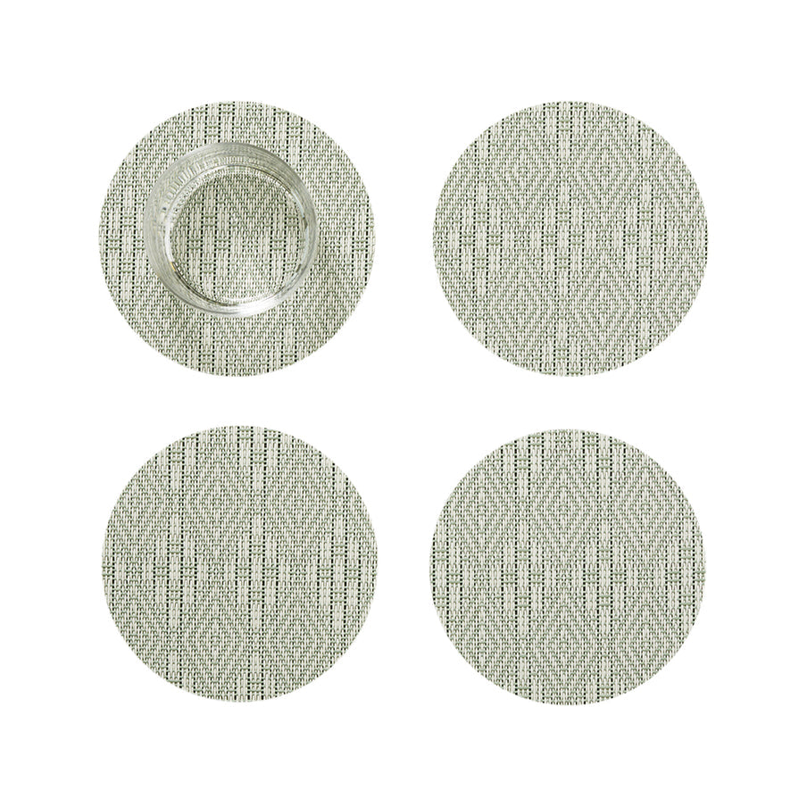 Boxwood Set Of 4 Coasters Martha Stewart Chw 100916 001 2
