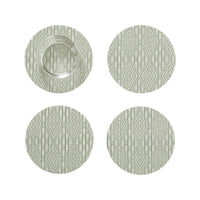 Boxwood Set Of 4 Coasters Martha Stewart Chw 100916 001 2