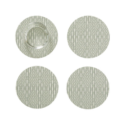 Boxwood Set Of 4 Coasters Martha Stewart Chw 100916 001 2