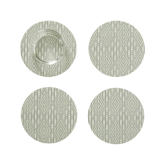 Boxwood Set Of 4 Coasters Martha Stewart Chw 100916 001 2