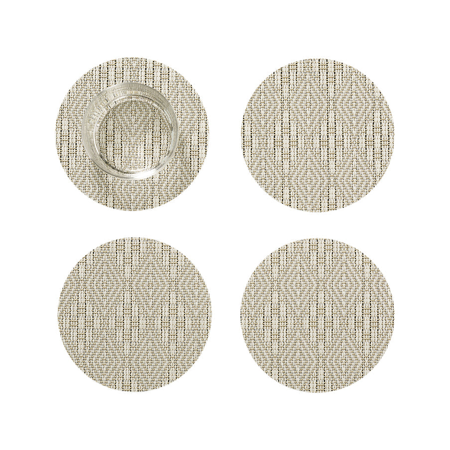 Boxwood Set Of 4 Coasters Martha Stewart Chw 100916 001 3