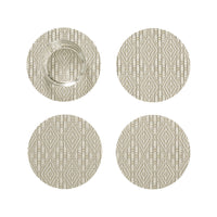 Boxwood Set Of 4 Coasters Martha Stewart Chw 100916 001 3