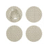 Boxwood Set Of 4 Coasters Martha Stewart Chw 100916 001 3