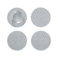 Boxwood Set Of 4 Coasters Martha Stewart Chw 100916 001 4
