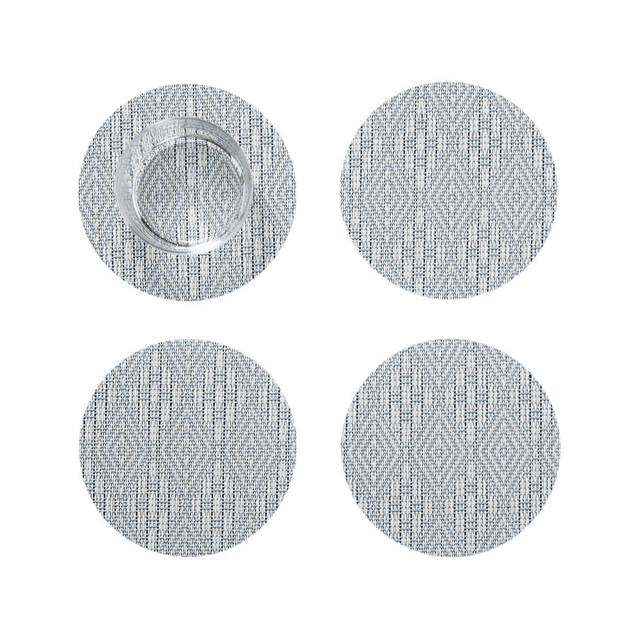 Boxwood Set Of 4 Coasters Martha Stewart Chw 100916 001 4