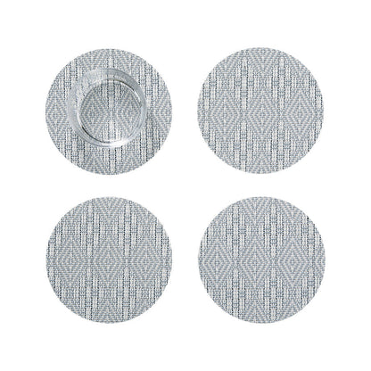 Boxwood Set Of 4 Coasters Martha Stewart Chw 100916 001 4