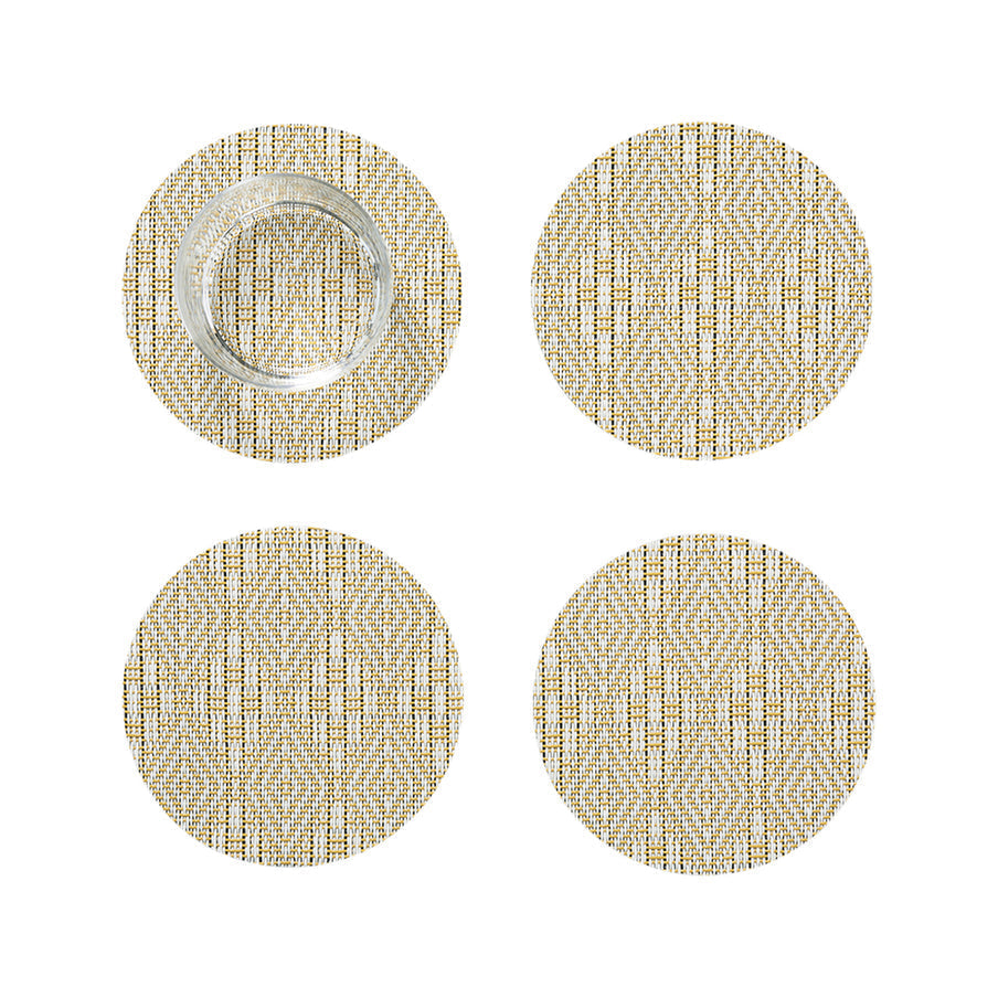 Boxwood Set Of 4 Coasters Martha Stewart Chw 100916 001 5