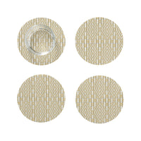 Boxwood Set Of 4 Coasters Martha Stewart Chw 100916 001 5