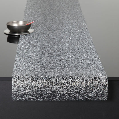 Metallic Lace Table Runner Chilewich Chw 100149 002 2