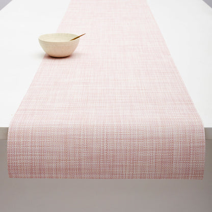 Mini Basketweave Table Runner Chilewich Chw 100133 002 2