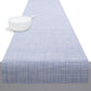 Mini Basketweave Table Runner Chilewich Chw 100133 002 18