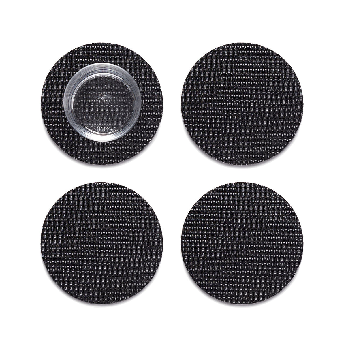 Mini Basketweave Set Of 4 Coasters Chilewich Chw 100743 002 1