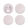 Mini Basketweave Set Of 4 Coasters Chilewich Chw 100743 002 2