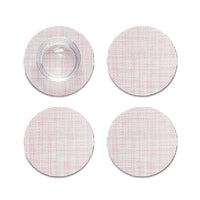 Mini Basketweave Set Of 4 Coasters Chilewich Chw 100743 002 2