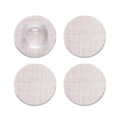 Mini Basketweave Set Of 4 Coasters Chilewich Chw 100743 002 2