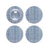 Mini Basketweave Set Of 4 Coasters Chilewich Chw 100743 002 3