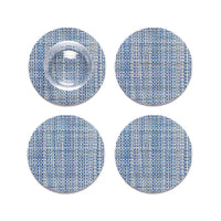 Mini Basketweave Set Of 4 Coasters Chilewich Chw 100743 002 3