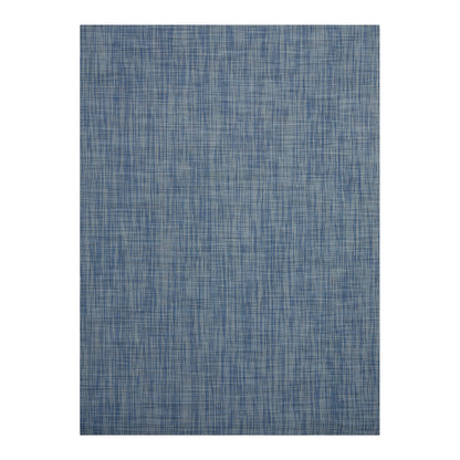 Mini Basketweave Chambray Rug Chilewich Chw 200869 030 1