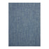 Mini Basketweave Chambray Rug Chilewich Chw 200869 030 1