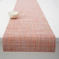 Mini Basketweave Table Runner Chilewich Chw 100133 002 4