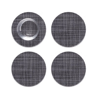 Mini Basketweave Set Of 4 Coasters Chilewich Chw 100743 002 7