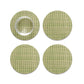 Mini Basketweave Set Of 4 Coasters Chilewich Chw 100743 002 9