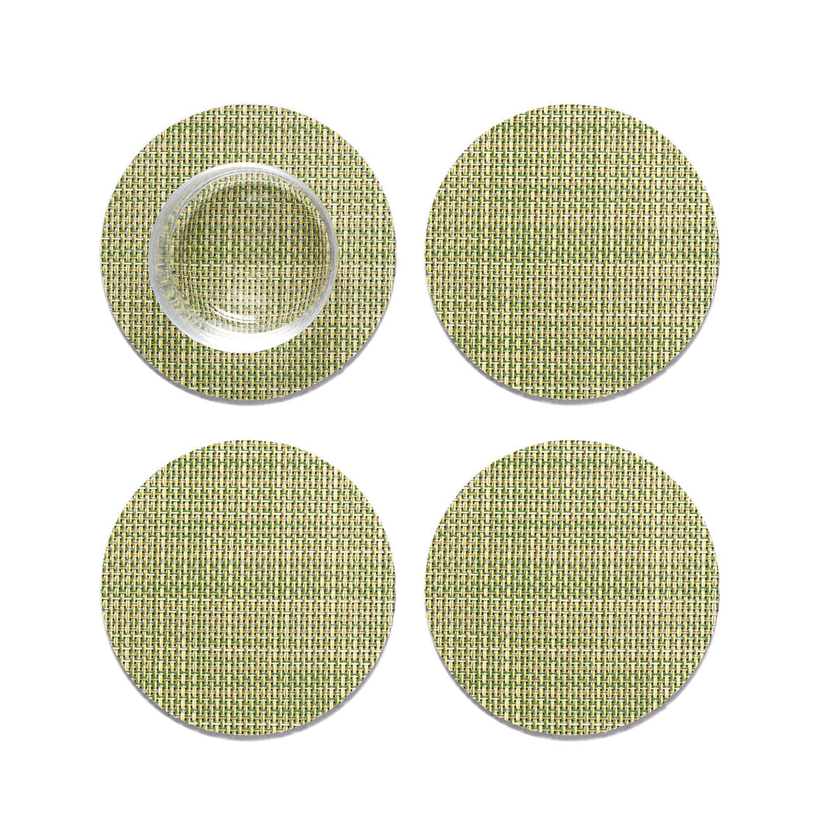 Mini Basketweave Set Of 4 Coasters Chilewich Chw 100743 002 9