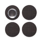 Mini Basketweave Set Of 4 Coasters Chilewich Chw 100743 002 10