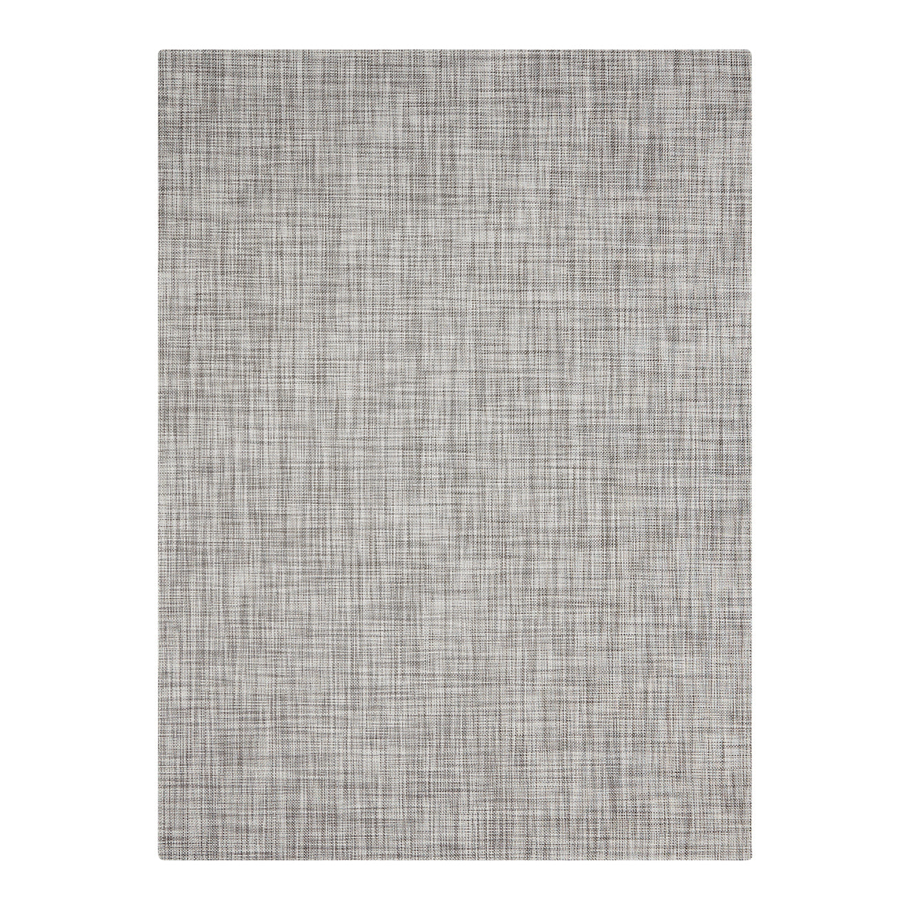 Mini Basketweave Gravel Rug Chilewich Chw 200869 010 1