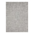 Mini Basketweave Gravel Rug Chilewich Chw 200869 010 1