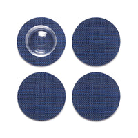 Mini Basketweave Set Of 4 Coasters Chilewich Chw 100743 002 12